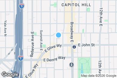 Map image of the property - 210 Boylston Ave E