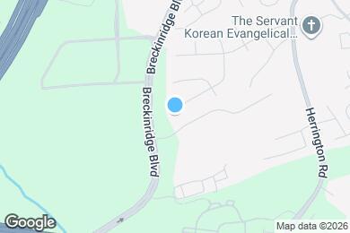 Map image of the property - 1617 Eric Cir