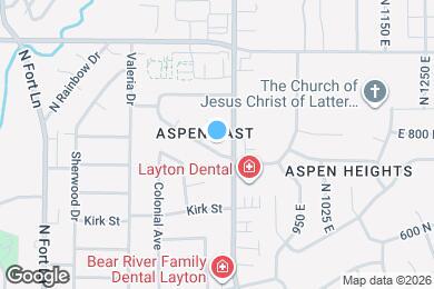 Map image of the property - 827 Aspen E Dr