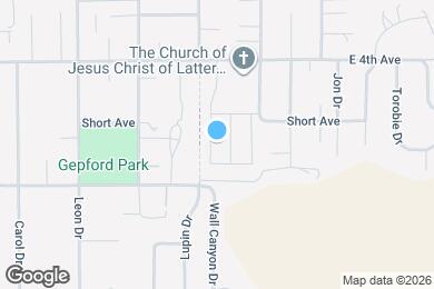 Map image of the property - 5316 Crst Cv Dr