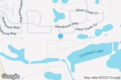Map image of the property - 837 Rivers Crossing St