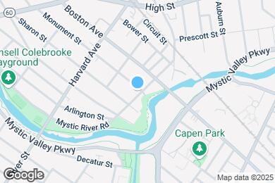 Map image of the property - 224 Arlington St