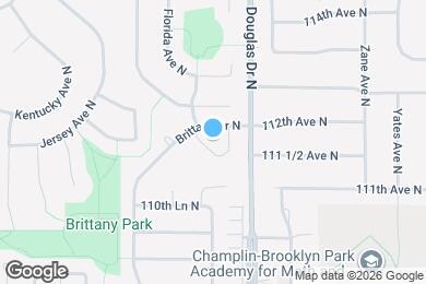 Map image of the property - 11139 Edgewood Cir N