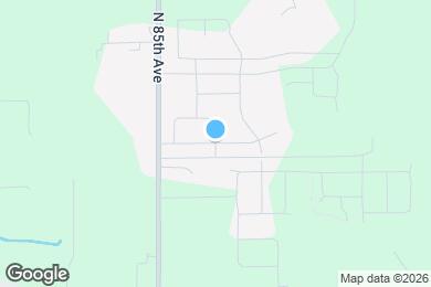 Map image of the property - 200 N 87th Pl