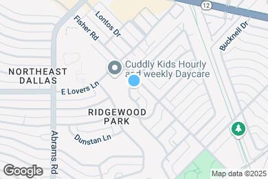 Map image of the property - 6518 Ridgemont Dr