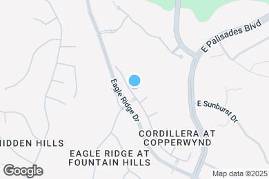 Map image of the property - 14705 Canyoncrest Ct