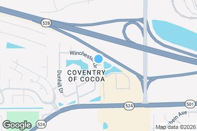 Map image of the property - 3028 Winchester Dr