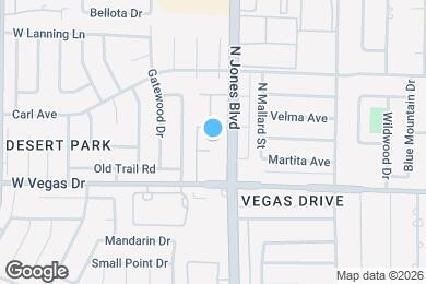 Map image of the property - Vintage Desert Rose Senior Apartments | Affordable Apartments 55+
