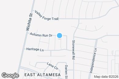 Map image of the property - 7208 Misty Smt Dr