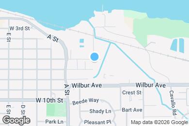 Map image of the property - 106 E 6th St