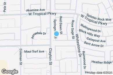 Map image of the property - 5826 Springmist St