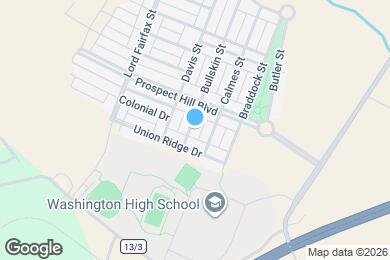 Map image of the property - 341 Bullskin St