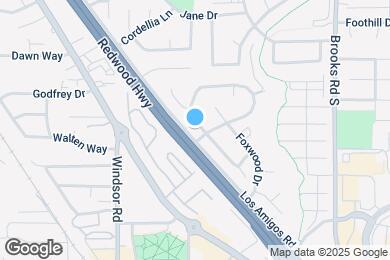 Map image of the property - 9404 Lazy Creek Dr