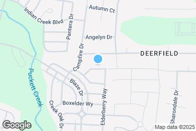 Map image of the property - 2716 Miranda Dr