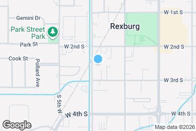 Map image of the property - 237 S 4th W