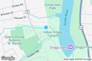 Map image of the property - 3240 Brookview Way
