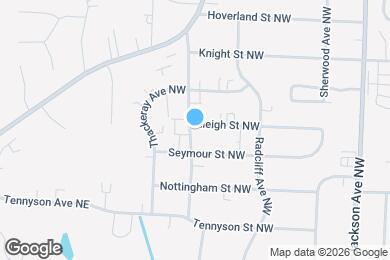 Map image of the property - 2776 Kipling Ave NW