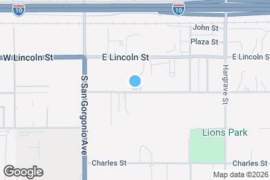 Map image of the property - 295 E Barbour St