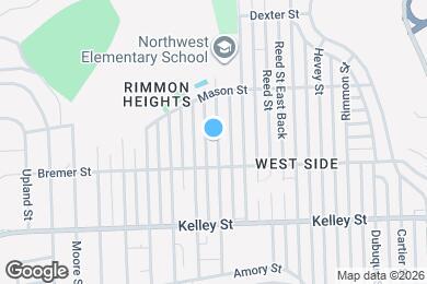Map image of the property - 212 Alsace St