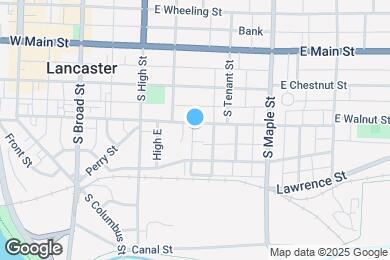 Map image of the property - 328 E Walnut Street