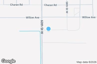 Map image of the property - 1364 60th St W