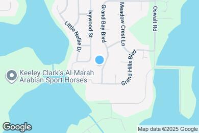 Map image of the property - 11507 Grand Bay Blvd