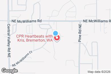 Map image of the property - 6350 Jagger Pl NE