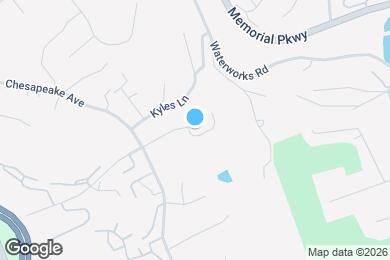 Map image of the property - 101 Park Pl