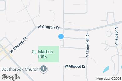 Map image of the property - 7765 S Mission Dr