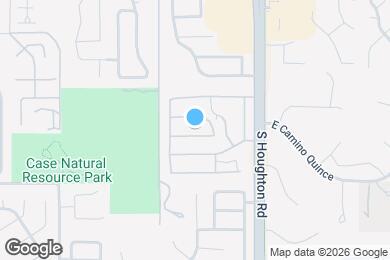 Map image of the property - 10173 E Cardiff Pl