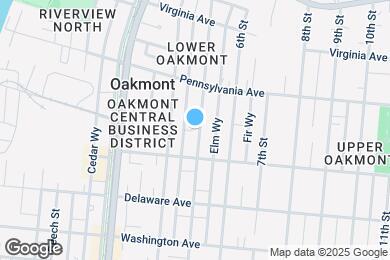 Map image of the property - 635 5th St