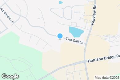 Map image of the property - 101 Two Gait Ln