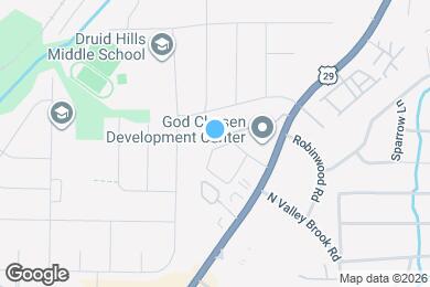 Map image of the property - 2388 Lawrenceville Hwy