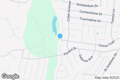 Map image of the property - 1804 Alysheba Run