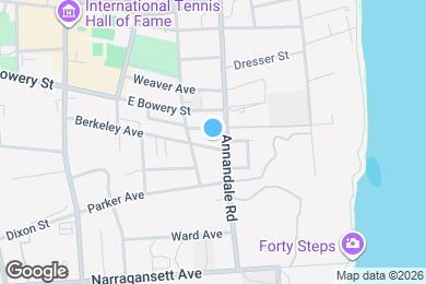 Map image of the property - 60 Berkeley Ave