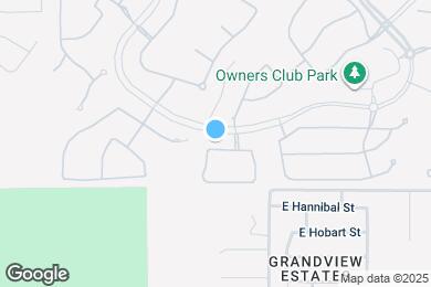 Map image of the property - 8510 E Indigo St