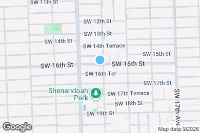 Map image of the property - 2110 SW 16th St