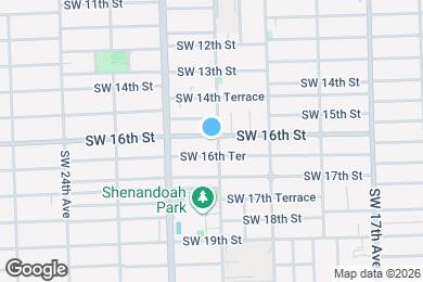 Map image of the property - 2166 SW 14th Terrace