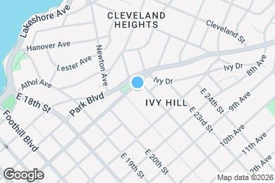 Map image of the property - 2124 5th Ave