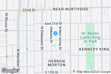 Map image of the property - 2011 Alabama St