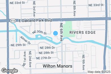 Map image of the property - 3000 NE 5TH TE-110-A