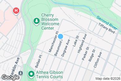 Map image of the property - 104 Beaumont Pl