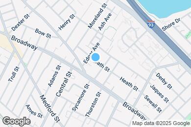 Map image of the property - 96 Heath St