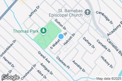 Map image of the property - 309 S Wakefield Dr