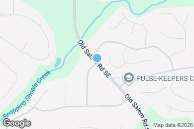 Map image of the property - 1585 Salem Dr