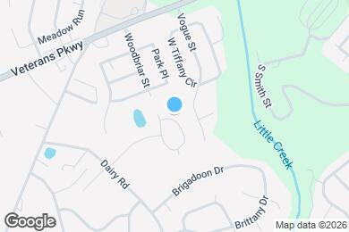 Map image of the property - 1237 Woodbriar St