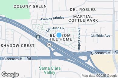 Map image of the property - 5542 Don Ricardo Ct