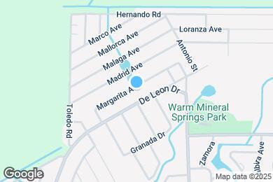 Map image of the property - 12061 Margarita Ave