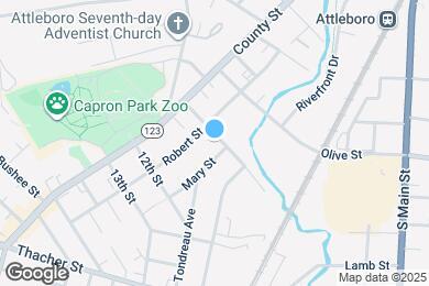 Map image of the property - 21 Summer St