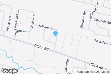 Map image of the property - 1349 Westshire Rd